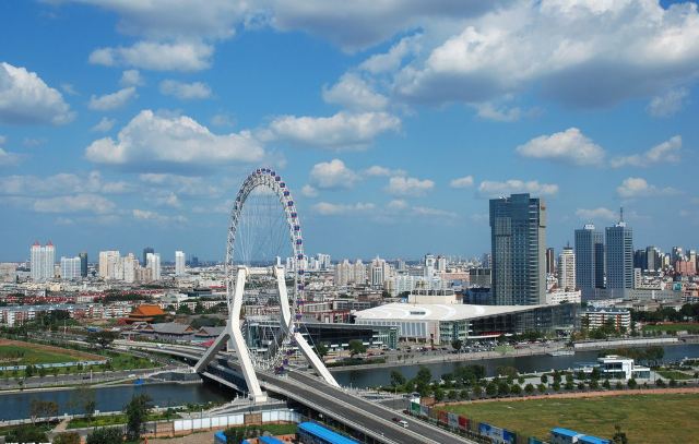 天津颂,赞美天津的魅力与风采