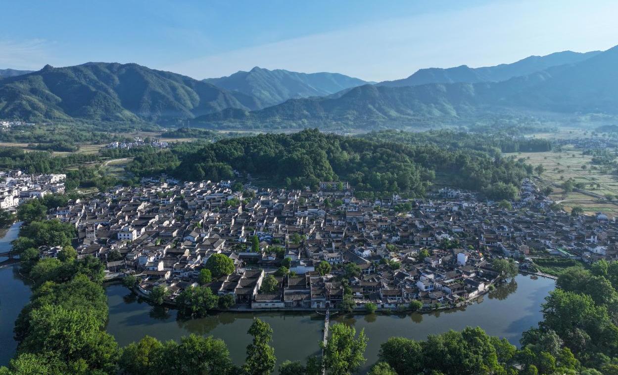 发现安徽，诗意人生之旅，邂逅梦想之地