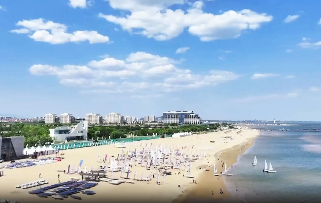 秦皇岛，绿色海岸线明珠，国际旅游目的地启航