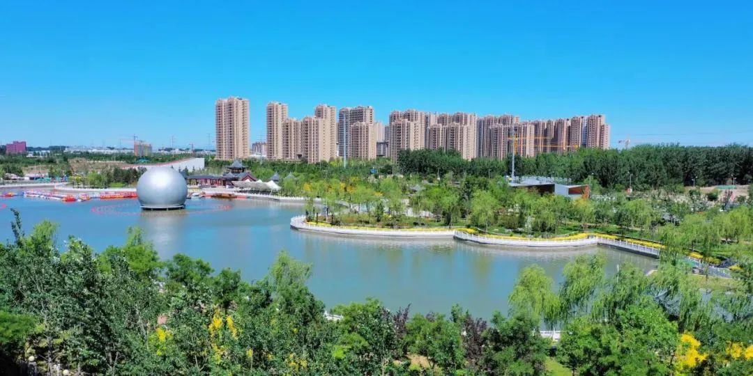 廊坊印象,绿意盎然的家园风采🌿🏠